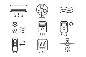 Motivation and Productivity Line Icon Set. Personal Growth, Self-Improvement, Career Development, Goal Achievement, Success, Inspiration, Ambition, Progress, Productivity, Outline Vector Icons