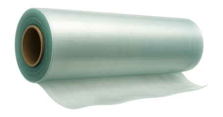 Greenhouse film designed for a backyard vegetable garden, providing a warm environment for plant growth.