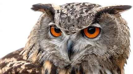 Close-up of an owl's head (3)