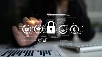Cyber security protects against breaches, hacks, and network attacks using strong infrastructure...