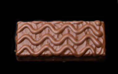 chocolate with milk souffle