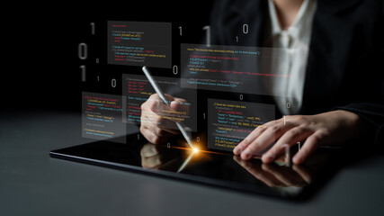 Unsecure and buggy programming code filled with errors and strange logic. Code contains insecure...