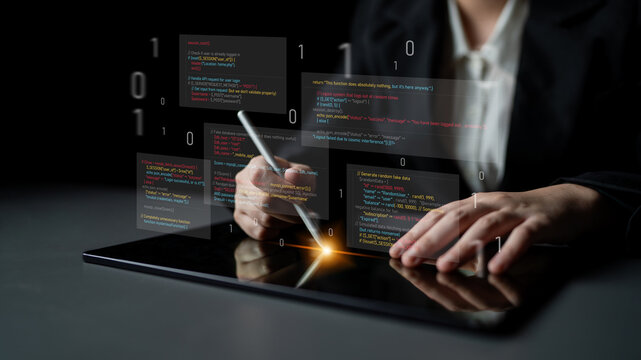 Unsecure and buggy programming code filled with errors and strange logic. Code contains insecure queries, broken validation, weird functions, and programming flaws for demonstration. Latch