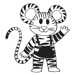 ah the majestic zebra nature monochrome marvel