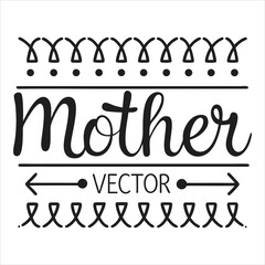 MOM/Mother svg 