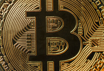 background of bitcoin coin