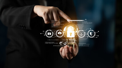 Cyber security protects against breaches, hacks, and network attacks using strong infrastructure...
