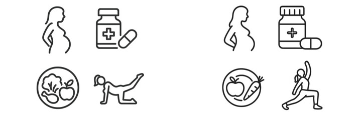 Nutrition and exercise fundamentals for pregnant women promoting health and wellness