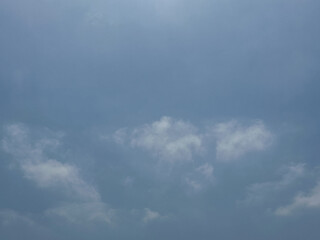 blue sky with clouds