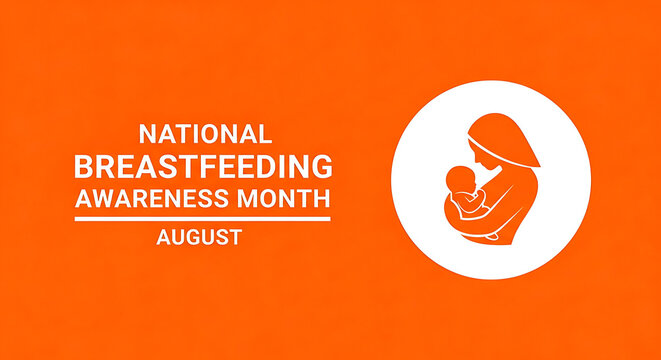National Breastfeeding Awareness Month August baby mother