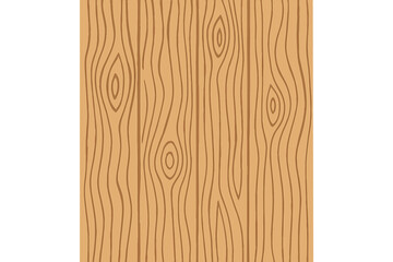 Wood texture vector background. Abstract brown wooden panel pattern illustration. Natural material surface with grain and knots for design. Plank, board, or floor graphic.