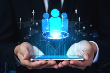 Professional networking expands business connections, fosters collaboration, and builds digital relationships for new opportunities. Vouch