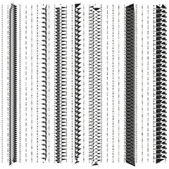 Vertical textured lines. Abstract grunge pattern. Distressed graphic background. Vector modern design.