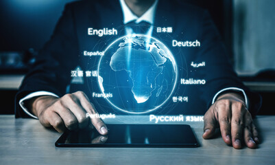 Global communication thrives through multilingual tools, cross-cultural messaging, and digital...