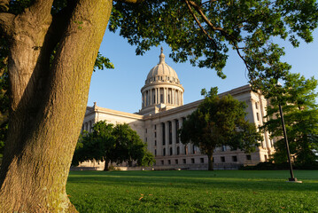 Oklahoma State Capitol Building.