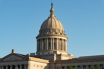 Oklahoma State Capitol Building.