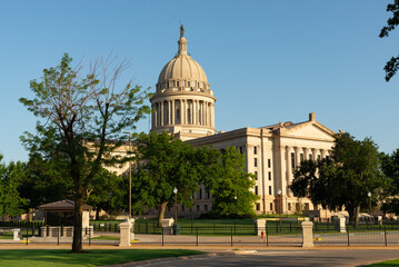 Fototapeta premium Oklahoma State Capitol Building.