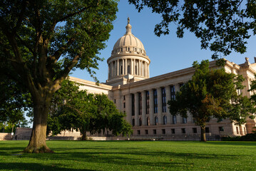 Oklahoma State Capitol Building.