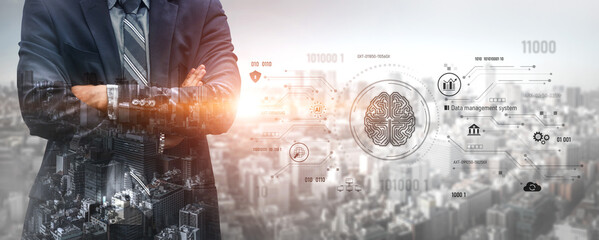 AI data management system for digital analysis, with AI, data, and system repeating for better SEO...