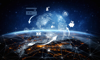 Global digital payment network connecting users, banks, and financial services worldwide through...