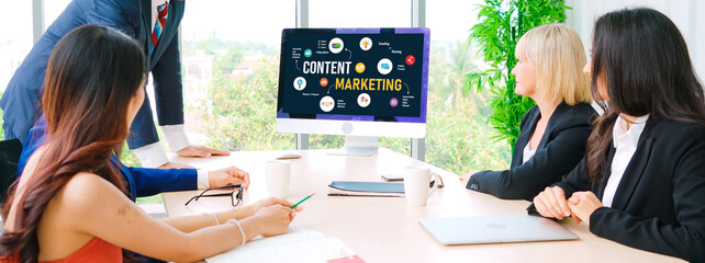 Content marketing for modish online business and e-commerce marketing strategy