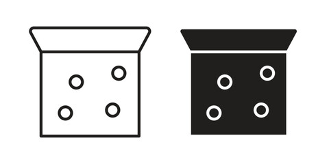 Hard Water icon vector illustration on a transparent background.