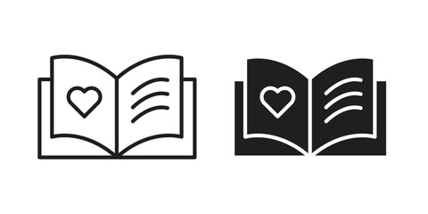 Guests book icon vector illustration on a transparent background.