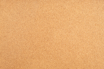 Fototapeta premium macro photography of a yellow brown cork board texture