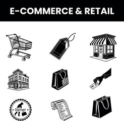 E-Commerce & Retail icons