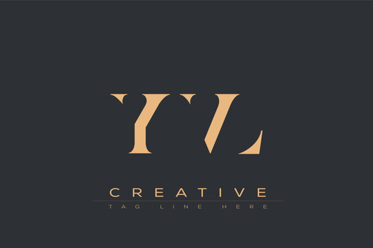 YVL abstract letter logo design. This logo is designed by three abstract letters.