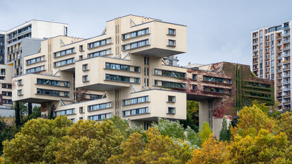 The headquarters of the Bank of Georgia in Tbilisi