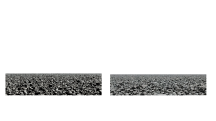 Asphalt road on transparent background png