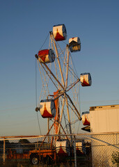 ferris wheel in the park