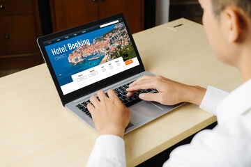 Online hotel accommodation booking website provide modish reservation system . Travel technology...