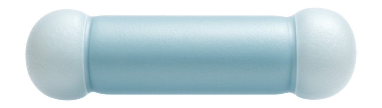 Bacillus anthracis with squared-off ends and spore-forming structure