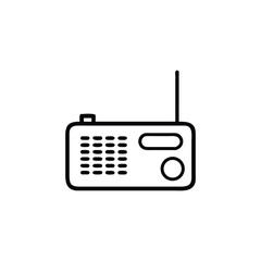 Radio Icon