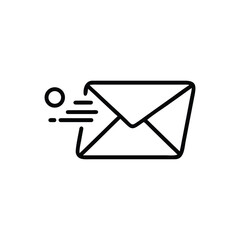 Fast Email / Message Sending Icon