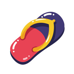 Flip Flops – Jelly Candy Vector Icon from Set01