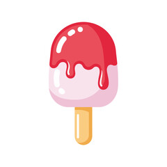 Ice Cream – Jelly Candy Vector Icon from Set01