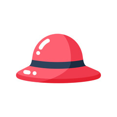 Sun Hat – Jelly Candy Vector Icon from Set01