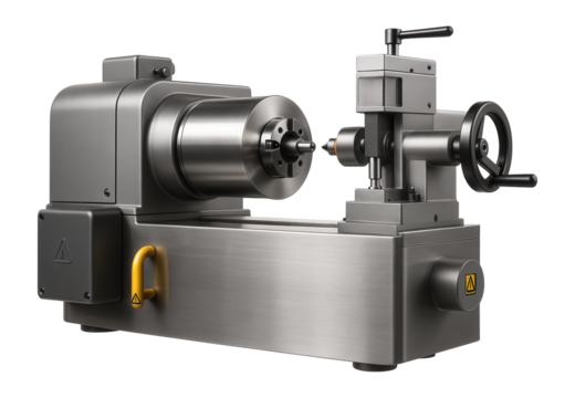 Internal grinding machine with a movable workhead and automatic feed mechanism for high-volume production in an automotive parts plant.