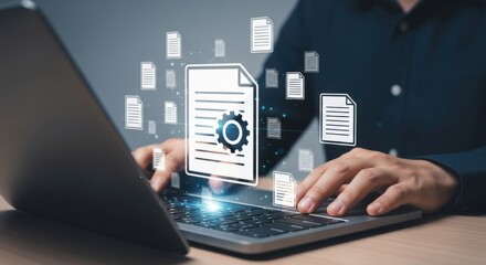 Document Management System and Business Process Automation
