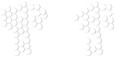 Black and white cartoon vector illustration of a bunch of grapes on a branch with a speech bubble icon for a communication concept