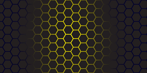 Seamless leopard skin pattern with a honeycomb texture design