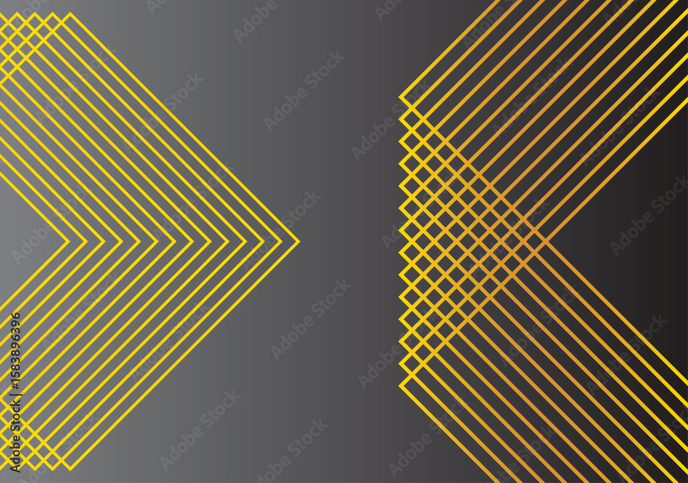 Poster abstract various shapes lines shapes concept design background. abstract colorful diagonal lines bac