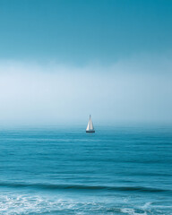 Obraz premium minimal technology vibe