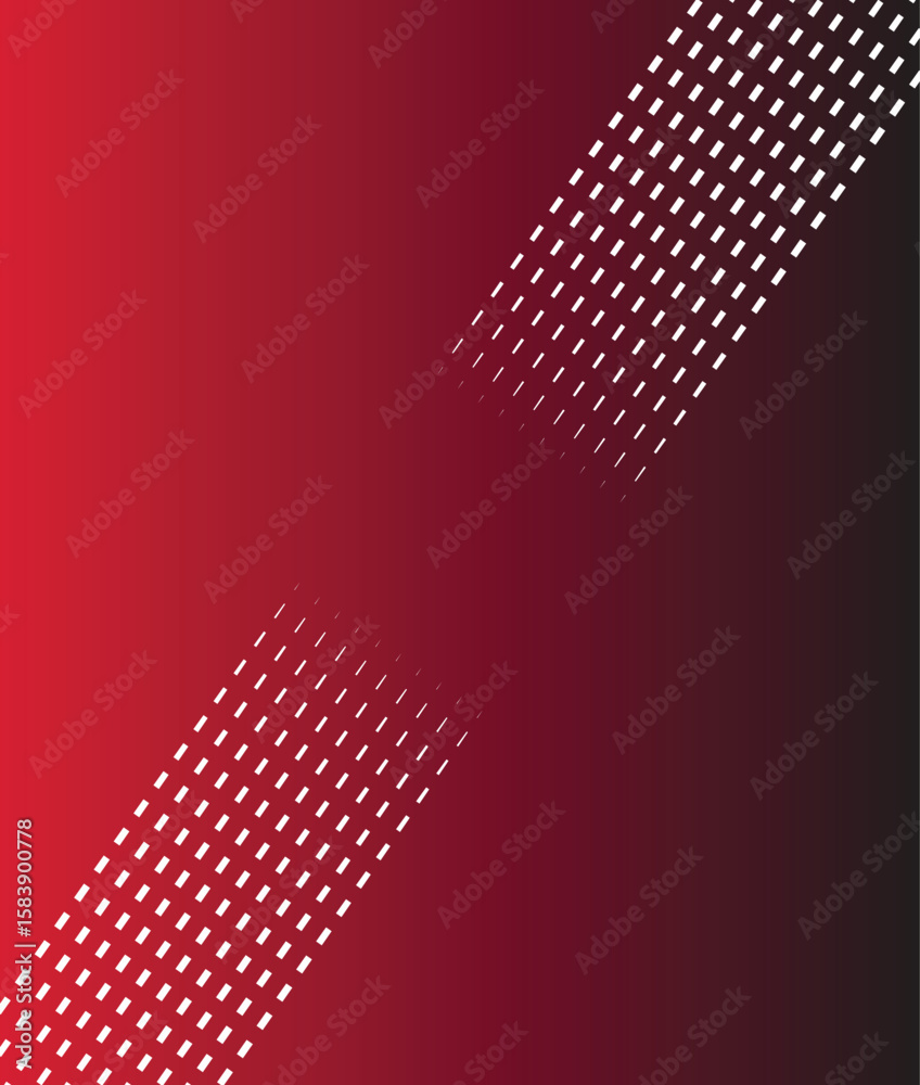 Poster red background of modern abstract minimalist lines geometric shapes with vector elements.