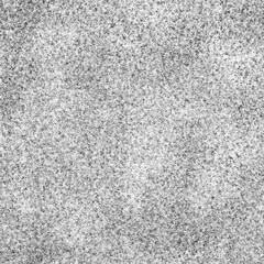 Abstract illustration of seamless black splatter grain pattern on transparent background. Template for banner, poster, etc.