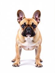 Obraz premium a fawn French Bulldog