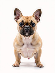 Fototapeta premium a fawn French Bulldog
